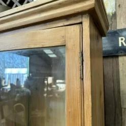 Antique Country Pine Glazed Dog Kennel Housekeeper’s Dresser Cupboard -Storage Furniture Sales 2024 antique country pine glazed dog kennel housekeeper s dresser cupboard sku81930452 0 15