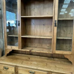 Antique Country Pine Glazed Dog Kennel Housekeeper’s Dresser Cupboard -Storage Furniture Sales 2024 antique country pine glazed dog kennel housekeeper s dresser cupboard sku81930452 0 16
