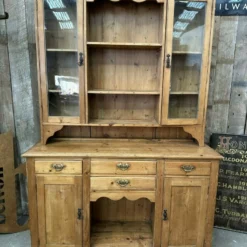 Antique Country Pine Glazed Dog Kennel Housekeeper’s Dresser Cupboard -Storage Furniture Sales 2024 antique country pine glazed dog kennel housekeeper s dresser cupboard sku81930452 0 17