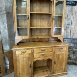 Antique Country Pine Glazed Dog Kennel Housekeeper’s Dresser Cupboard -Storage Furniture Sales 2024 antique country pine glazed dog kennel housekeeper s dresser cupboard sku81930452 0 18