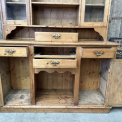 Antique Country Pine Glazed Dog Kennel Housekeeper’s Dresser Cupboard -Storage Furniture Sales 2024 antique country pine glazed dog kennel housekeeper s dresser cupboard sku81930452 0 5