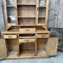 Antique Country Pine Glazed Dog Kennel Housekeeper’s Dresser Cupboard -Storage Furniture Sales 2024 antique country pine glazed dog kennel housekeeper s dresser cupboard sku81930452 0 6