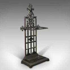 Unknown Antique Decorative Stick Stand, English, Hallway, Umbrella Rack, Victorian, 1900