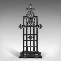 Unknown Antique Decorative Stick Stand, English, Hallway, Umbrella Rack, Victorian, 1900 -Storage Furniture Sales 2024 antique decorative stick stand english hallway umbrella rack victorian 1900 sku57062674 0 4