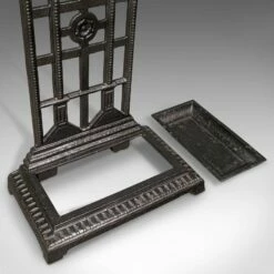 Unknown Antique Decorative Stick Stand, English, Hallway, Umbrella Rack, Victorian, 1900 -Storage Furniture Sales 2024 antique decorative stick stand english hallway umbrella rack victorian 1900 sku57062674 0 8