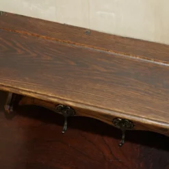 Unknown Antique Dutch Heavily Carved Oak Coat Hat Scarf Wall Rack Hanger Royal Hooks -Storage Furniture Sales 2024 antique dutch heavily carved oak coat hat scarf wall rack hanger royal hooks sku96839563 0 6