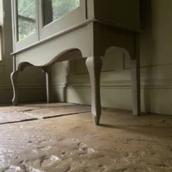 Antique Early C20th Glazed Grey Painted Display China Cabinet Bookcase -Storage Furniture Sales 2024 antique early c20th glazed grey painted display china cabinet bookcase sku74789433 0 4