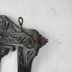 Antique Ebonised Heaviy Carved Oak Green Man Lion Head Hall Wall Hooks Coat Rack 22 Antique Ebonised Heaviy Carved Oak Green Man Lion Head Hall Wall Hooks Coat Rack -Storage Furniture Sales 2024 antique ebonised heaviy carved oak green man lion head hall wall hooks coat rack sku62130384 0 10