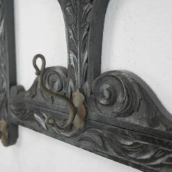 Antique Ebonised Heaviy Carved Oak Green Man Lion Head Hall Wall Hooks Coat Rack 23 Antique Ebonised Heaviy Carved Oak Green Man Lion Head Hall Wall Hooks Coat Rack -Storage Furniture Sales 2024 antique ebonised heaviy carved oak green man lion head hall wall hooks coat rack sku62130384 0 11