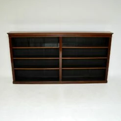 Front Page -Storage Furniture Sales 2024 antique edwardian inlaid mahogany open bookcase sku26393641 0 1