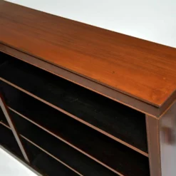 Antique Edwardian Inlaid Mahogany Open Bookcase -Storage Furniture Sales 2024 antique edwardian inlaid mahogany open bookcase sku26393641 0 10