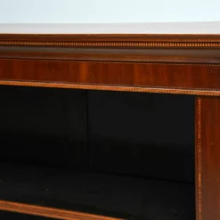 Antique Edwardian Inlaid Mahogany Open Bookcase -Storage Furniture Sales 2024 antique edwardian inlaid mahogany open bookcase sku26393641 0 5