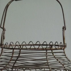 Antique Egg Basket, 1900s, Iron 31 Antique Egg Basket, 1900s, Iron -Storage Furniture Sales 2024 antique egg basket 1900s iron sku45908497 0 11 scaled