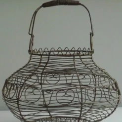 Antique Egg Basket, 1900s, Iron 32 Antique Egg Basket, 1900s, Iron -Storage Furniture Sales 2024 antique egg basket 1900s iron sku45908497 0 12 scaled