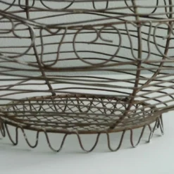 Antique Egg Basket, 1900s, Iron 23 Antique Egg Basket, 1900s, Iron -Storage Furniture Sales 2024 antique egg basket 1900s iron sku45908497 0 3 scaled