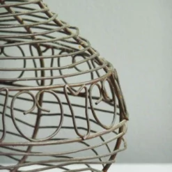 Antique Egg Basket, 1900s, Iron 25 Antique Egg Basket, 1900s, Iron -Storage Furniture Sales 2024 antique egg basket 1900s iron sku45908497 0 5 scaled