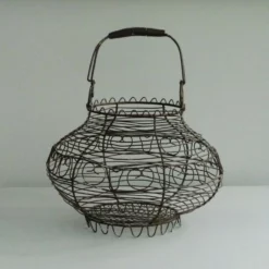 Antique Egg Basket, 1900s, Iron 26 Antique Egg Basket, 1900s, Iron -Storage Furniture Sales 2024 antique egg basket 1900s iron sku45908497 0 6