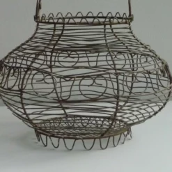 Antique Egg Basket, 1900s, Iron 29 Antique Egg Basket, 1900s, Iron -Storage Furniture Sales 2024 antique egg basket 1900s iron sku45908497 0 9