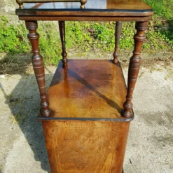 Antique English Burr Walnut Display Cupboard Canterbury Whatnot Victorian. 14 Antique English Burr Walnut Display Cupboard Canterbury Whatnot Victorian. -Storage Furniture Sales 2024 antique english burr walnut display cupboard canterbury whatnot victorian sku70489143 0 2