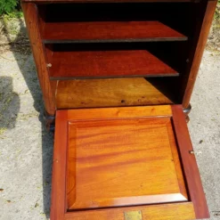 Antique English Burr Walnut Display Cupboard Canterbury Whatnot Victorian. 20 Antique English Burr Walnut Display Cupboard Canterbury Whatnot Victorian. -Storage Furniture Sales 2024 antique english burr walnut display cupboard canterbury whatnot victorian sku70489143 0 8