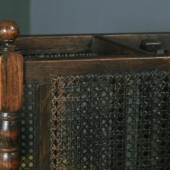 Antique English Edwardian Oak & Cane Stick & Umbrella Hall Stand (Circa 1910) -Storage Furniture Sales 2024 antique english edwardian oak cane stick umbrella hall stand circa 1910 sku36256890 0 2