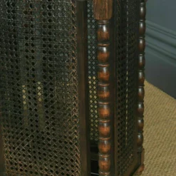 Antique English Edwardian Oak & Cane Stick & Umbrella Hall Stand (Circa 1910) -Storage Furniture Sales 2024 antique english edwardian oak cane stick umbrella hall stand circa 1910 sku36256890 0 4