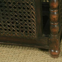 Antique English Edwardian Oak & Cane Stick & Umbrella Hall Stand (Circa 1910) -Storage Furniture Sales 2024 antique english edwardian oak cane stick umbrella hall stand circa 1910 sku36256890 0 5