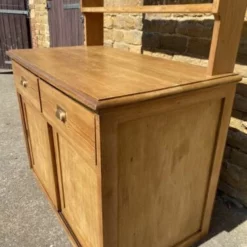 Unknown Antique English Pine Estate Cupboard Dresser Sliding Doors, C 1880 -Storage Furniture Sales 2024 antique english pine estate cupboard dresser sliding doors c 1880 sku79189588 0 2