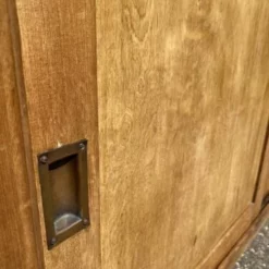 Unknown Antique English Pine Estate Cupboard Dresser Sliding Doors, C 1880 -Storage Furniture Sales 2024 antique english pine estate cupboard dresser sliding doors c 1880 sku79189588 0 7