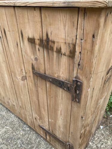 Unknown Antique English Pine Kitchen Pantry Estate Cupboard, C 1870 11 Unknown Antique English Pine Kitchen Pantry Estate Cupboard, C 1870 - Image 11