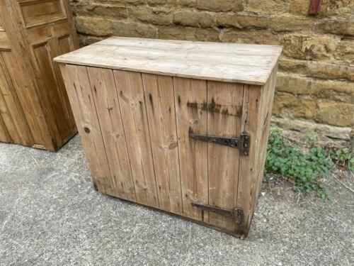 Unknown Antique English Pine Kitchen Pantry Estate Cupboard, C 1870 12 Unknown Antique English Pine Kitchen Pantry Estate Cupboard, C 1870 - Image 12