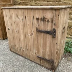 Unknown Antique English Pine Kitchen Pantry Estate Cupboard, C 1870 14 Unknown Antique English Pine Kitchen Pantry Estate Cupboard, C 1870 -Storage Furniture Sales 2024 antique english pine kitchen pantry estate cupboard c 1870 sku46513134 0 2