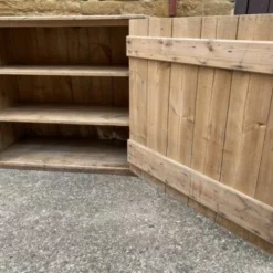 Unknown Antique English Pine Kitchen Pantry Estate Cupboard, C 1870 17 Unknown Antique English Pine Kitchen Pantry Estate Cupboard, C 1870 -Storage Furniture Sales 2024 antique english pine kitchen pantry estate cupboard c 1870 sku46513134 0 5