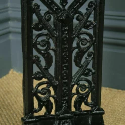 Unknown Antique English Victorian Cast Iron Painted Stick & Umbrella Hall Stand -Storage Furniture Sales 2024 antique english victorian cast iron painted stick umbrella hall stand sku17068069 0 3