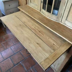 Unknown Antique European Pine Glazed Dresser Display Cabinet Cupboard Server Buffet 17 Unknown Antique European Pine Glazed Dresser Display Cabinet Cupboard Server Buffet -Storage Furniture Sales 2024 antique european pine glazed dresser display cabinet cupboard server buffet sku26725378 0 3