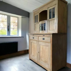 Unknown Antique European Pine Glazed Dresser Display Cabinet Cupboard Server Buffet 20 Unknown Antique European Pine Glazed Dresser Display Cabinet Cupboard Server Buffet -Storage Furniture Sales 2024 antique european pine glazed dresser display cabinet cupboard server buffet sku26725378 0 6