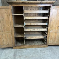 Unknown Antique French Baker’s Proving Pantry Kitchen Cupboard, C 1870 -Storage Furniture Sales 2024 antique french baker s proving pantry kitchen cupboard c 1870 sku72258116 0 14