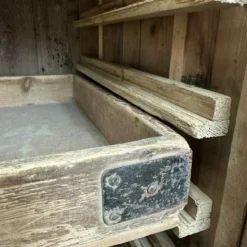 Unknown Antique French Baker’s Proving Pantry Kitchen Cupboard, C 1870 -Storage Furniture Sales 2024 antique french baker s proving pantry kitchen cupboard c 1870 sku72258116 0 16