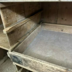 Unknown Antique French Baker’s Proving Pantry Kitchen Cupboard, C 1870 -Storage Furniture Sales 2024 antique french baker s proving pantry kitchen cupboard c 1870 sku72258116 0 17