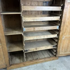 Unknown Antique French Baker’s Proving Pantry Kitchen Cupboard, C 1870 -Storage Furniture Sales 2024 antique french baker s proving pantry kitchen cupboard c 1870 sku72258116 0 2