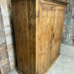 Unknown Antique French Baker’s Proving Pantry Kitchen Cupboard, C 1870 -Storage Furniture Sales 2024 antique french baker s proving pantry kitchen cupboard c 1870 sku72258116 0 3