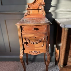 Antique French Bedside Pot Cupboard 1800’s -Storage Furniture Sales 2024 antique french bedside pot cupboard 1800 s sku19243618 0 1