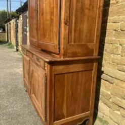 Antique French Cherrywood Buffet Deux Corps Housekeeper’s Cupboard, C 1870 -Storage Furniture Sales 2024 antique french cherrywood buffet deux corps housekeeper s cupboard c 1870 sku71923397 0 3