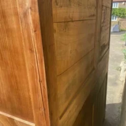 Antique French Cherrywood Buffet Deux Corps Housekeeper’s Cupboard, C 1870 -Storage Furniture Sales 2024 antique french cherrywood buffet deux corps housekeeper s cupboard c 1870 sku71923397 0 4