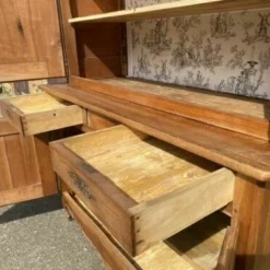 Antique French Cherrywood Buffet Deux Corps Housekeeper’s Cupboard, C 1870 -Storage Furniture Sales 2024 antique french cherrywood buffet deux corps housekeeper s cupboard c 1870 sku71923397 0 6