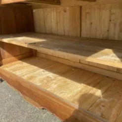 Antique French Cherrywood Buffet Deux Corps Housekeeper’s Cupboard, C 1870 -Storage Furniture Sales 2024 antique french cherrywood buffet deux corps housekeeper s cupboard c 1870 sku71923397 0 8