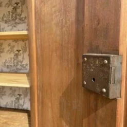 Antique French Cherrywood Buffet Deux Corps Housekeeper’s Cupboard, C 1870 -Storage Furniture Sales 2024 antique french cherrywood buffet deux corps housekeeper s cupboard c 1870 sku71923397 0 9