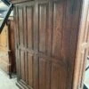 Antique French Oak Armoire Hall Robe Wardrobe Cupboard, C 1830
