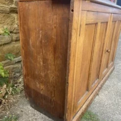 Unknown Antique French Oak Astragal Glazed School Housekeeper's Cupboard, C1860 -Storage Furniture Sales 2024 antique french oak astragal glazed school housekeeper s cupboard c1860 sku27393940 0 1