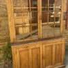 Unknown Antique French Oak Astragal Glazed School Housekeeper's Cupboard, C1860